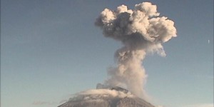 Mexique : nouvelle éruption du volcan Popocatépetl