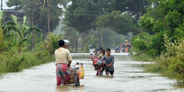 En Asie, les pluies de mousson et les inondations tuent des centaines de personnes