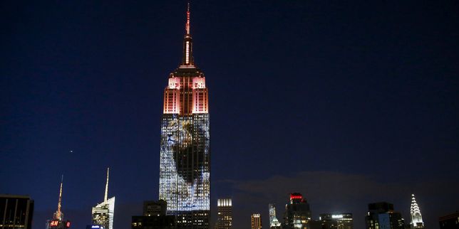 L’Empire State Building s’illumine pour les animaux en danger