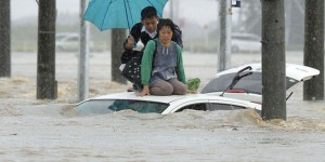 Des milliers de personnes évacuées au Japon après des pluies torrentielles