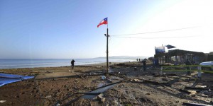 Séisme au Chili : la côte dévastée vue du ciel