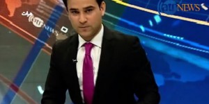 Afghanistan : le journal télévisé interrompu par le séisme