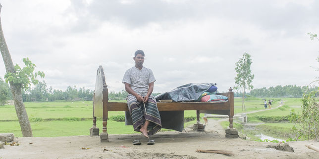 Au Bangladesh, les prisonniers du Brahmapoutre