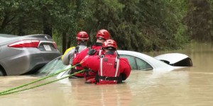Etats-Unis : 11 morts dans les inondations en Caroline du Sud
