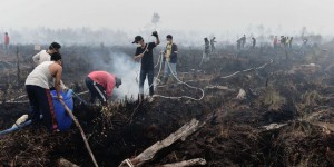 Les feux de forêt indonésiens asphyxient l’Asie du Sud-Est