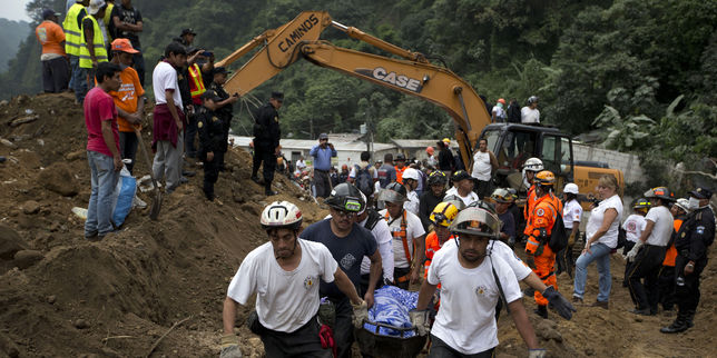 Glissement de terrain meurtrier au Guatemala