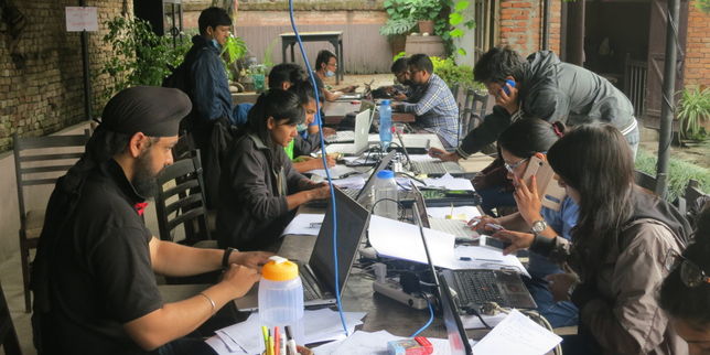 Les enfants d’Ushahidi (2/10) : une ressource pour les secours après le séisme au Népal