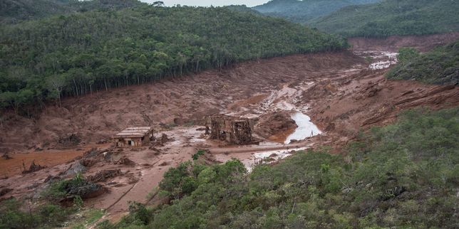 Evacuation au Brésil par crainte d’une nouvelle gigantesque coulée de boue