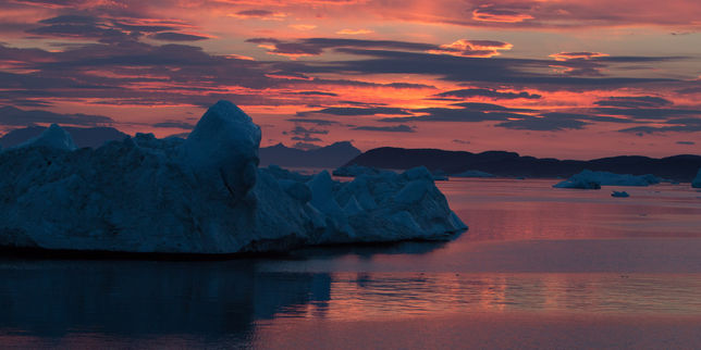 La fonte des glaciers du Groenland pourrait faire monter le niveau marin de 1 mètre