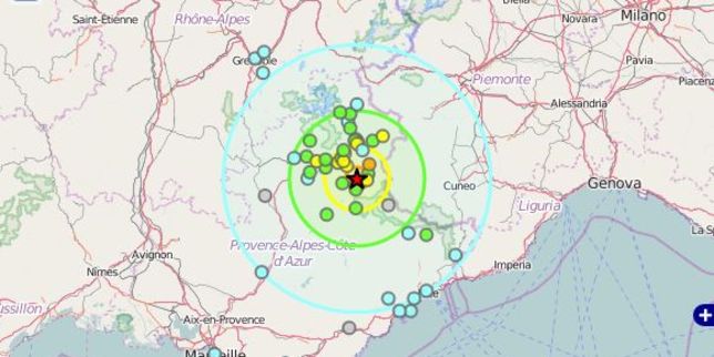 Léger séisme dans les Alpes-de-Haute-Provence