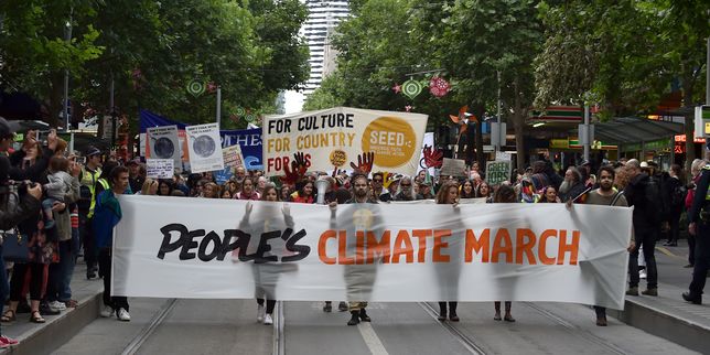 Marches pour le climat : l’Australie donne le coup d’envoi