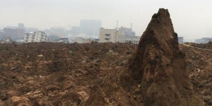 Chine : les images de l’immense coulée de boue à Shenzhen