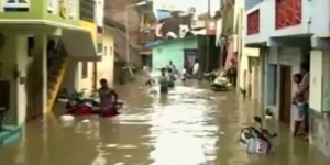 En images : les inondations meurtrières du sud de l’Inde