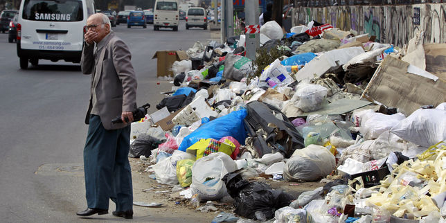 Le Liban va expédier ses ordures à l’étranger