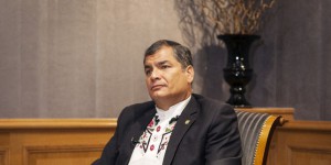 Rafael Correa : « L’Equateur exploitera jusqu’à la dernière goutte de pétrole pour sortir de la pauvreté »