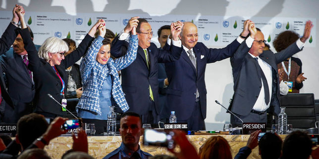 Retour sur 13 jours de COP21 en images