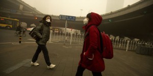 Troisième jour de sévère pollution à Pékin