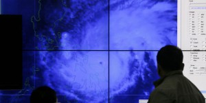 Le typhon Melor approche des Philippines