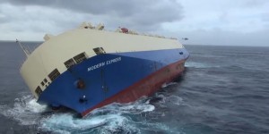 Un cargo fait naufrage au large de La Rochelle