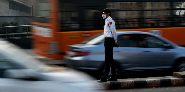 Début de la circulation alternée à New Delhi, pour juguler la pollution