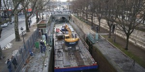 A Paris, le canal Saint-Martin s’offre un nettoyage de printemps