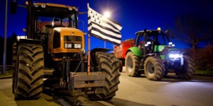 Les agriculteurs en colère organisent le blocage de Vannes