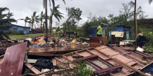 Le puissant cyclone Winston a fait trois morts dans les îles Fidji