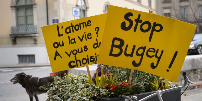 Le canton de Genève réclame « la fermeture » de la centrale nucléaire du Bugey