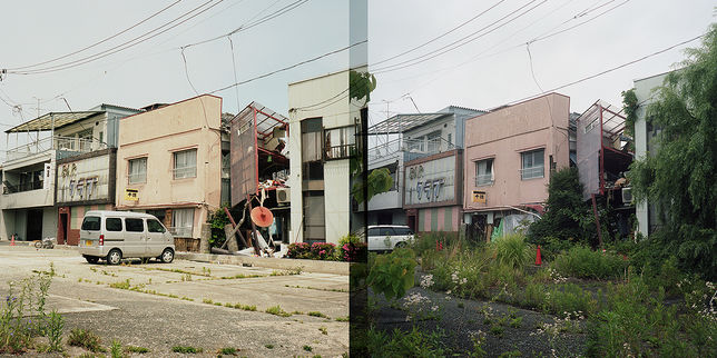 Fukushima : « Garder des traces d’une ville fantôme »