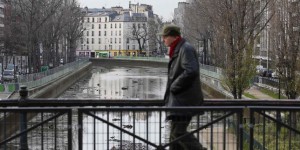 L’eau coule à nouveau dans le canal Saint-Martin, à Paris