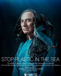 « Le Grand Bleu » revisité contre les déchets plastiques dans les océans