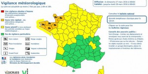 Vents violents : six départements de l’Ouest placés en vigilance orange