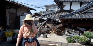 Au Japon, les secours craignent de nouvelles secousses sismiques