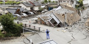 Au Japon, la situation du Kyushu aggravée par de nouveaux séismes