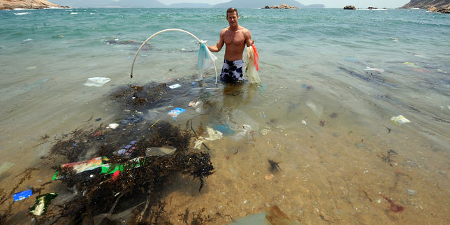 Pollution marine : les plastiques, « premiers prédateurs » des océans, alerte une ONG