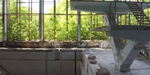 Tchernobyl : des lieux fantômes survolés par les drones
