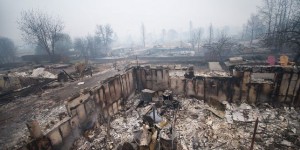 A Fort McMurray, images apocalyptiques après le passage de l’incendie