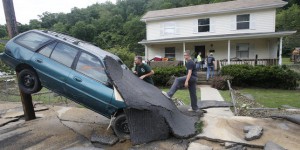 Etats-Unis : 14 morts lors d’inondations en Virginie-Occidentale