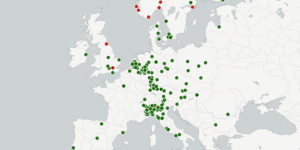 Pollution de l’air : ces 230 villes d’Europe qui restreignent la circulation