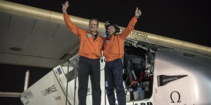 L’avion solaire Solar Impulse 2 boucle le premier tour du monde aérien sans carburant