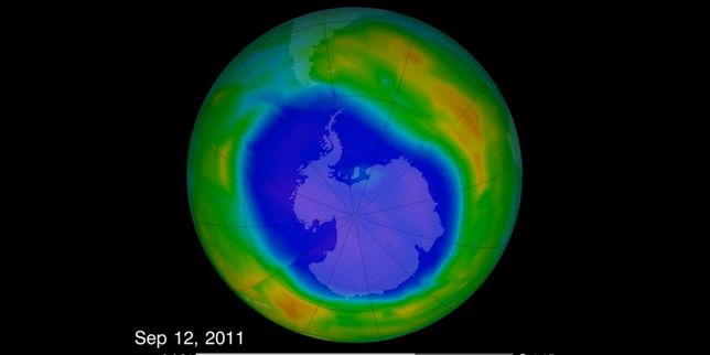Cinq questions sur la réduction du trou dans la couche d’ozone