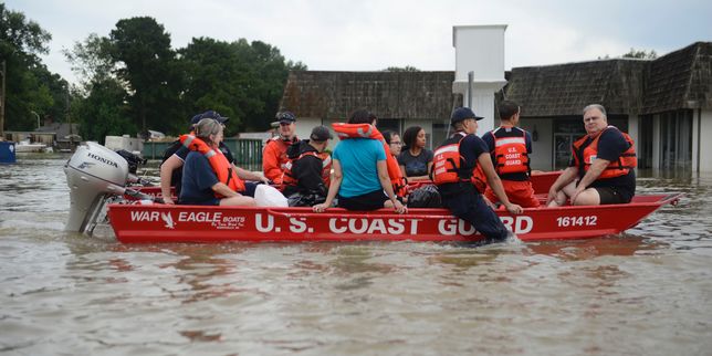 Plus de 20 000 personnes secourues lors d’inondations historiques en Louisiane