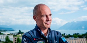 Bertrand Piccard : « J’ai gravé en moi chaque instant du vol sur Solar Impulse »