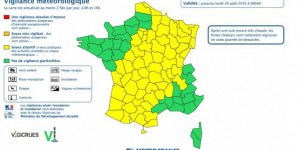 Canicule : l’alerte orange est levée, 68 départements en vigilance jaune