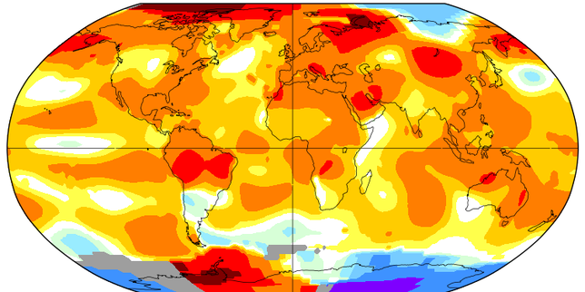 Climat : nouveau record de chaleur en juillet