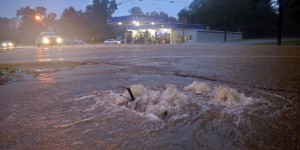 États-Unis : des « niveaux records d’inondation » en Louisiane et au Mississippi