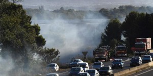 Incendies dans les Bouches-du-Rhône : « Des feux exceptionnels par leur caractère périurbain »