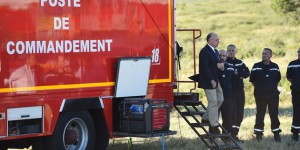 Incendies : quatre pompiers blessés dans l’Hérault