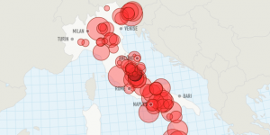 Tremblement de terre en Italie : deux mille ans de séismes dans la péninsule italienne