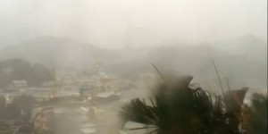 Le typhon « Nida » touche Hongkong